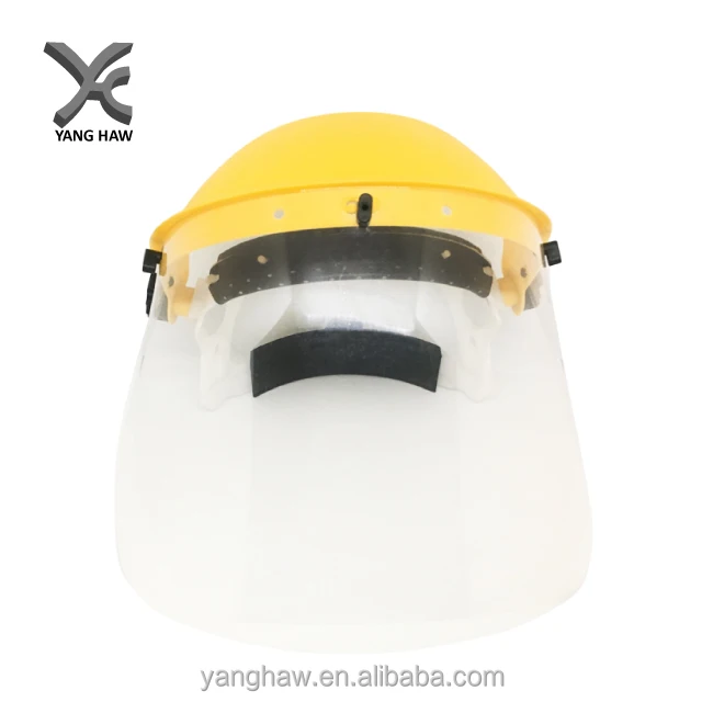 CE EN166 промышленный лицевой экран ansi z87.1 для строительных работ