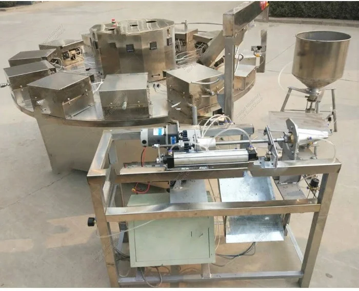 Cheaper price Ice Cream Waffle Maker Sugar Wafer Cones Baking Making Machine /Sugar Crispy Cone Machine