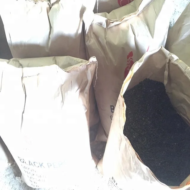 Black Pepper 500GL High Quality Dried Raw Asta from Vietnam for Export to EU Market Ad-Dried Process Used