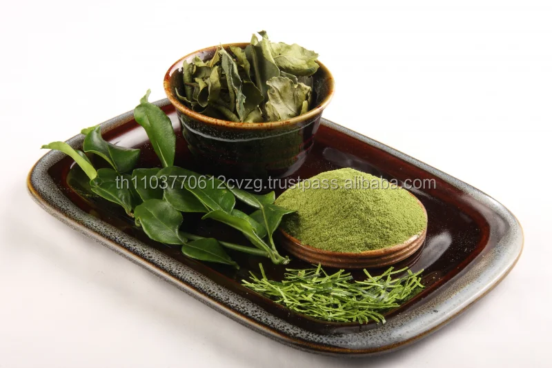Dried Kaffir Lime Leaves 100% Natural Product of Thailand