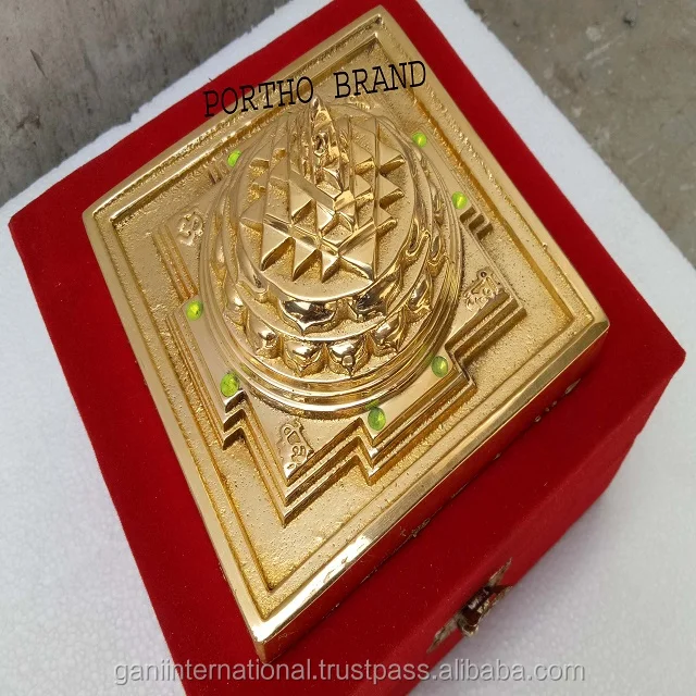 MAHALAXMI ASTADHATU MERU CHAKRA SHREE YANTRA FOR VASTU CORRECTION
