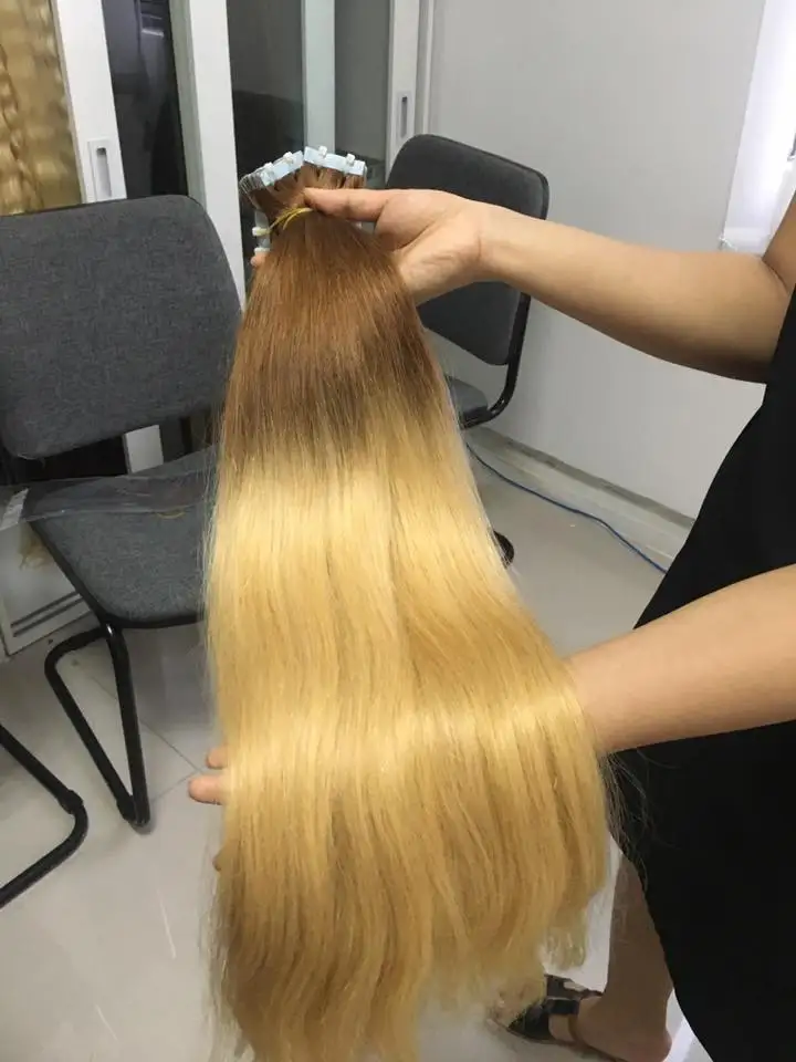 100% вьетнамские высококачественные человеческие волосы HAIIR всех цветов от 15-80 см