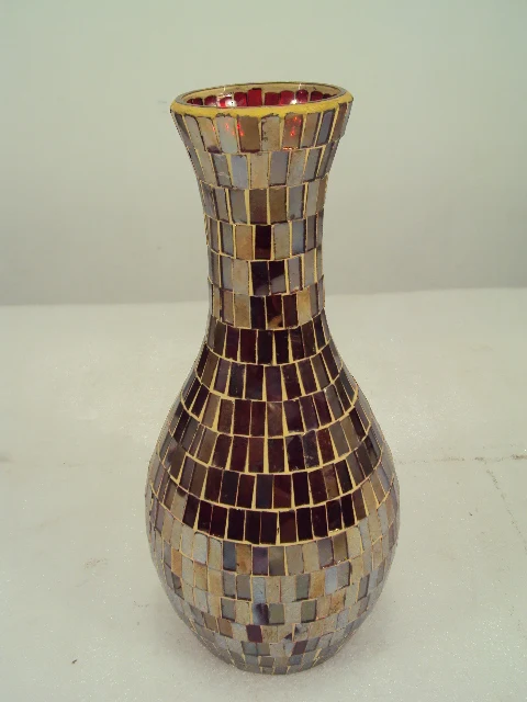 Glass Bottle Decorative Vase