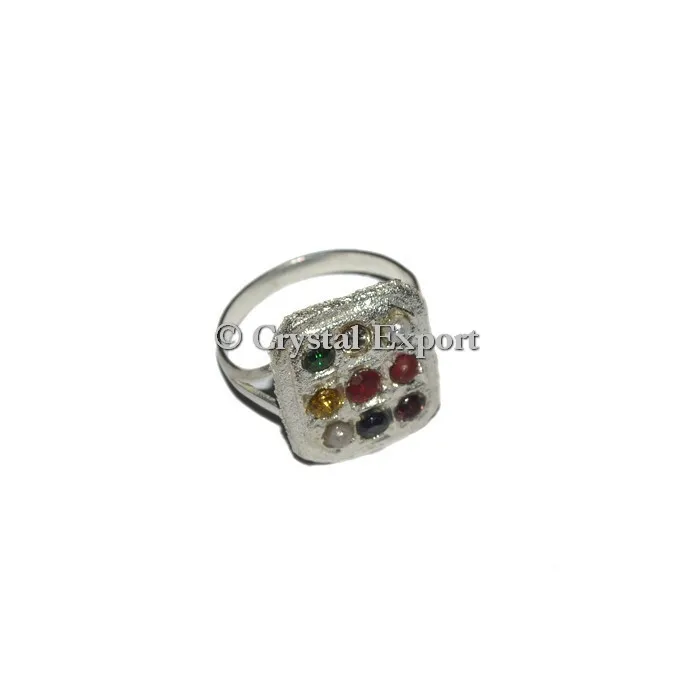 9 Planet Vastu Healing Chakra Ring-R16