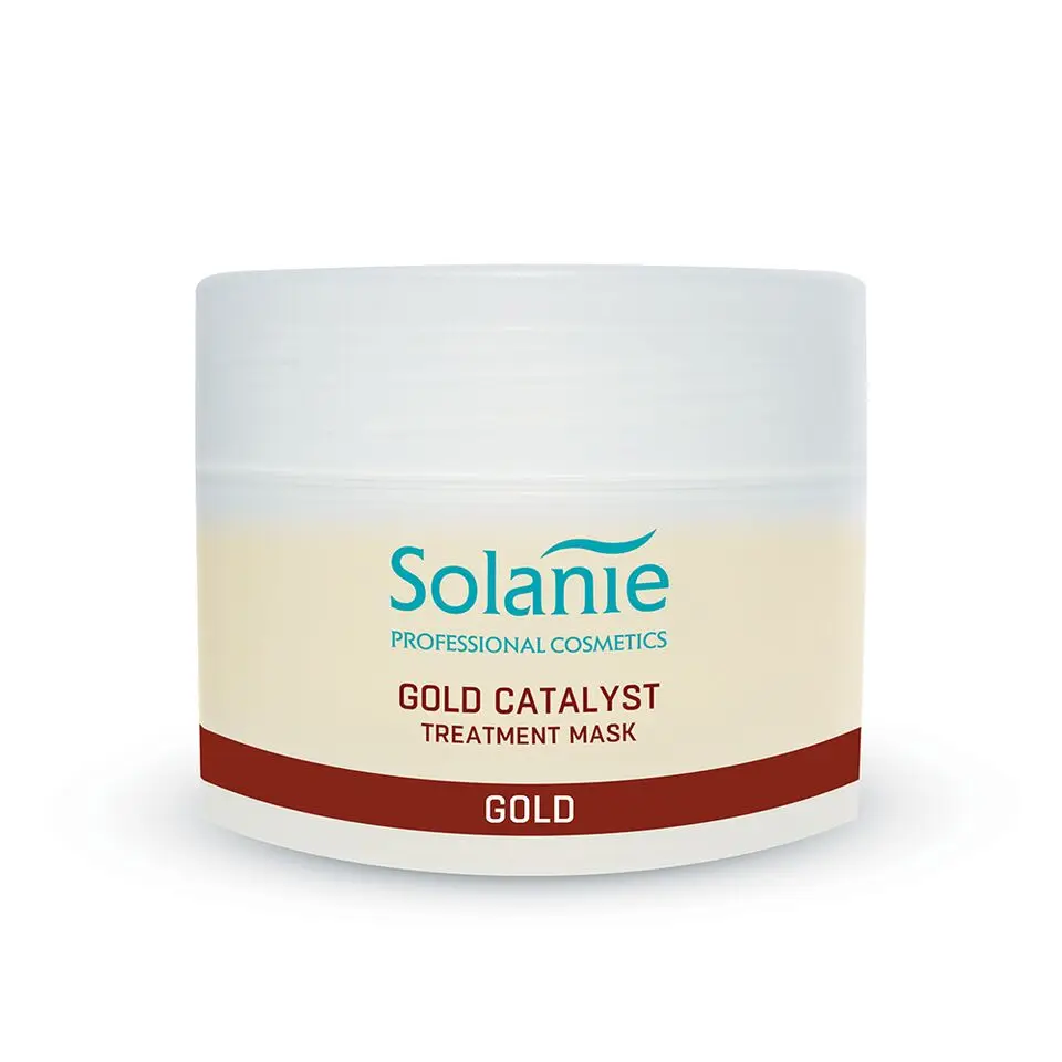
Solanie Gold catalyst treatment mask 