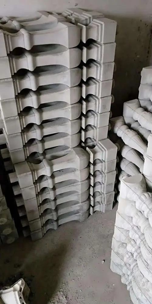 Precast garden decorative concrete baluster mold for sale