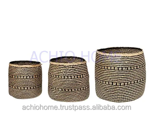 Spring/summer 2018 high quality nature bamboo basket SS201858 ACHIO Vietnam manufacturer SGS, INTERTEK (skype: rock4h)