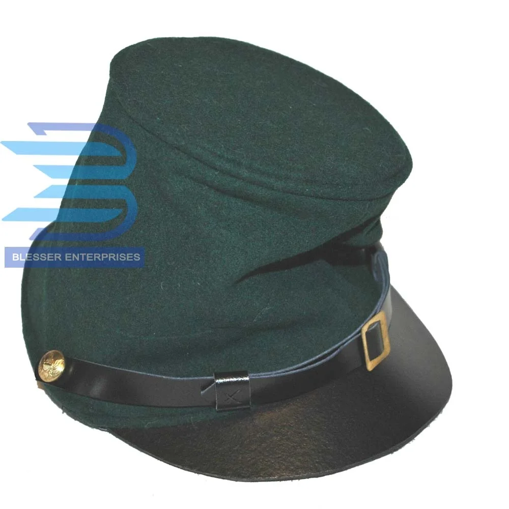 Фурговая шапка Berdan sharpshoters-кепки Kepi времен Гражданской войны, военная одежда, аксессуары для мужчин, воздухопроницаемая, настраиваемая, 25 шт. шерсти