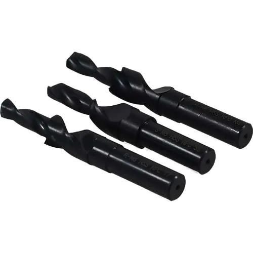 3S Straight Shank Drill Type-R (HSS)  Counter bore for hexagone socket head bolts Japanese High Quality long life tool, Riken