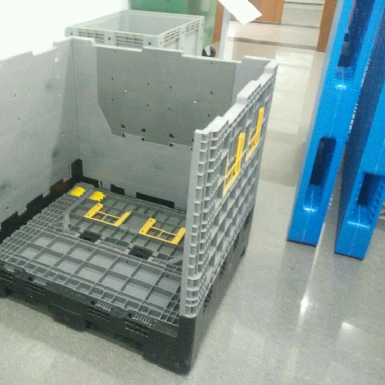 double face plastic pallet