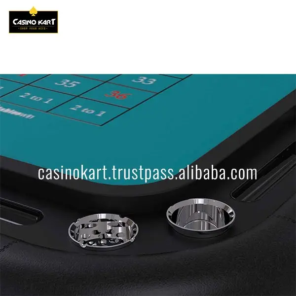 Latest Luxury Collection Of Classical Casino Roulette Table (Without Wheel System) For Gambling Purpose