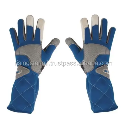 Customize Kart Nomex Racing Gloves Racing Wear