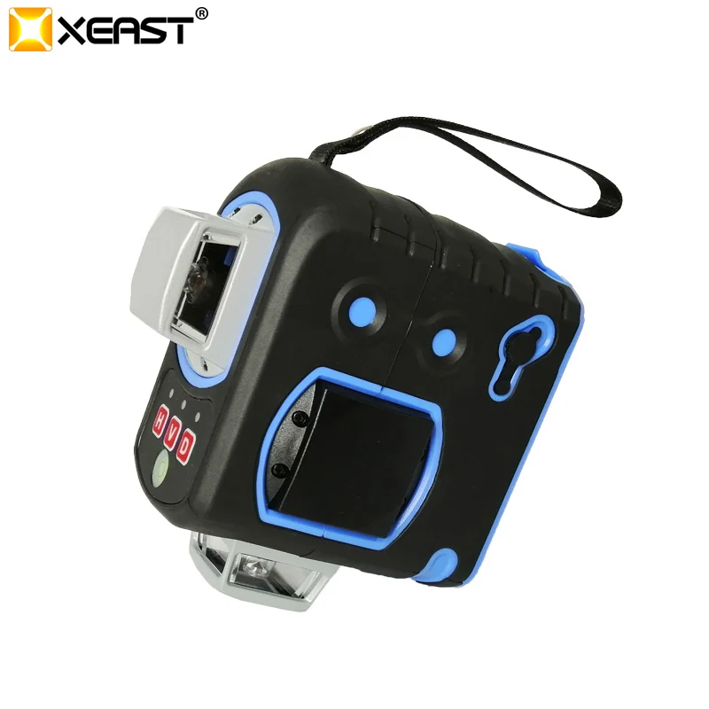 2023 XEAST XE-67R PRO  Laser Levels 8 Lines Cross Level With Tilt Function Red Laser Electronic Laser Level