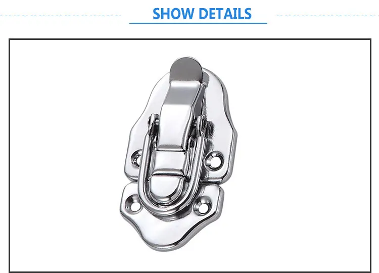 Small wooden boxes latch jewelry box latch lock