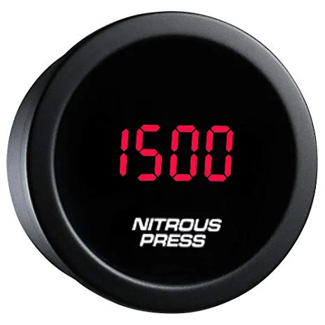 Цифровой манометр с логотипом на заказ, 52 мм