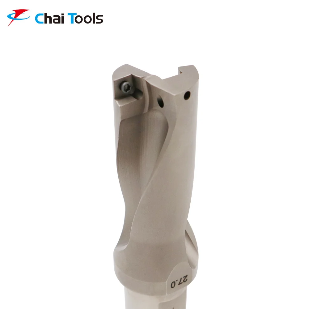 TDR 2270-25T2-07 indexable U drills for CNC machining