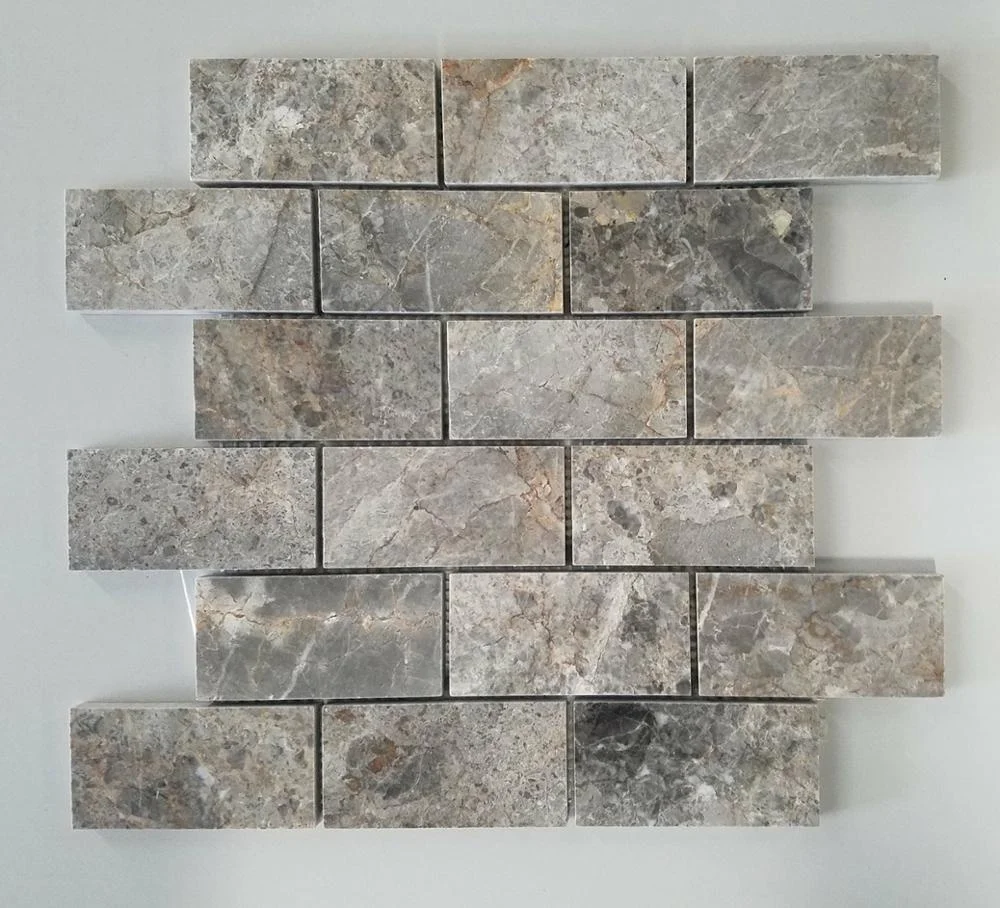 MULTICCOLOR MARBLE MOSAIC NATURAL STONE AMALFI