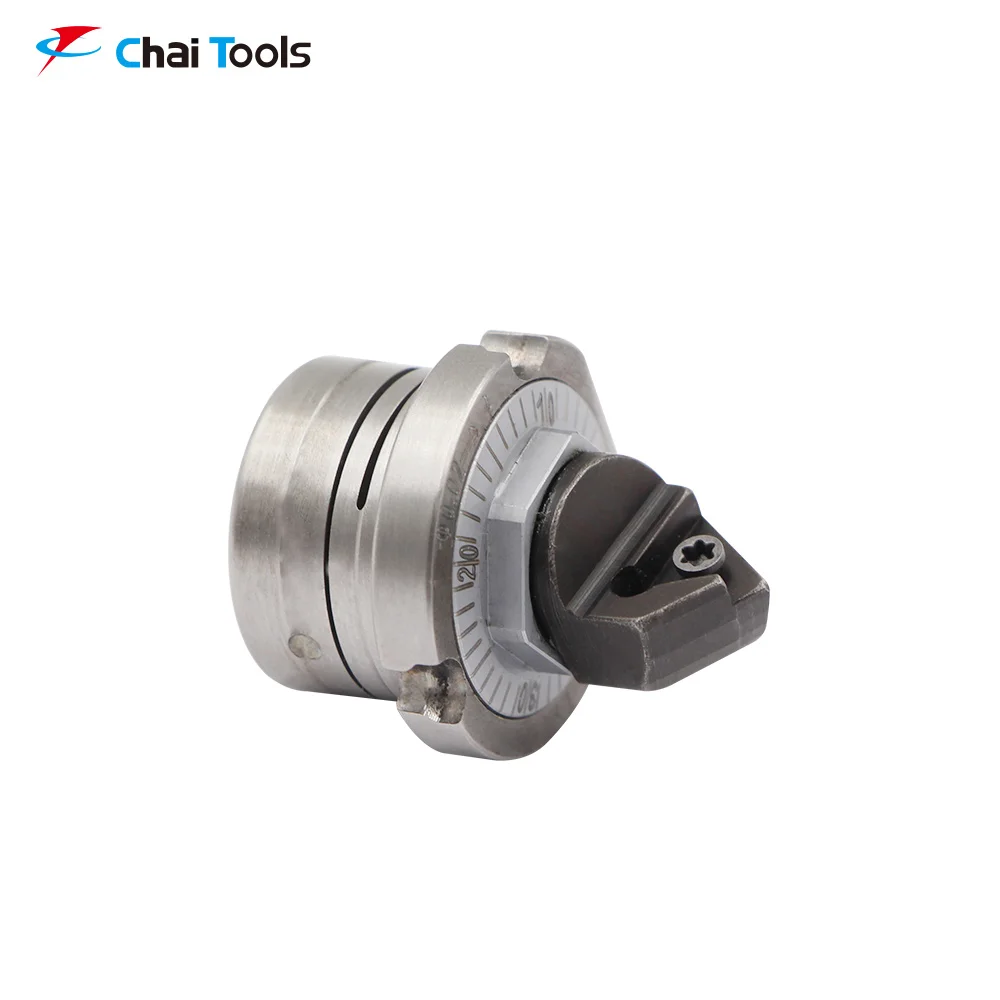 Расточные инструменты с ЧПУ, регулируемая Расточная головка для токарной обработки