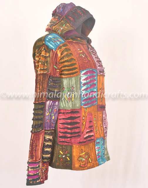 Bohemian Enzyme wash new trendy fashionable ladies Hoodies & Jacket CSWJ 370