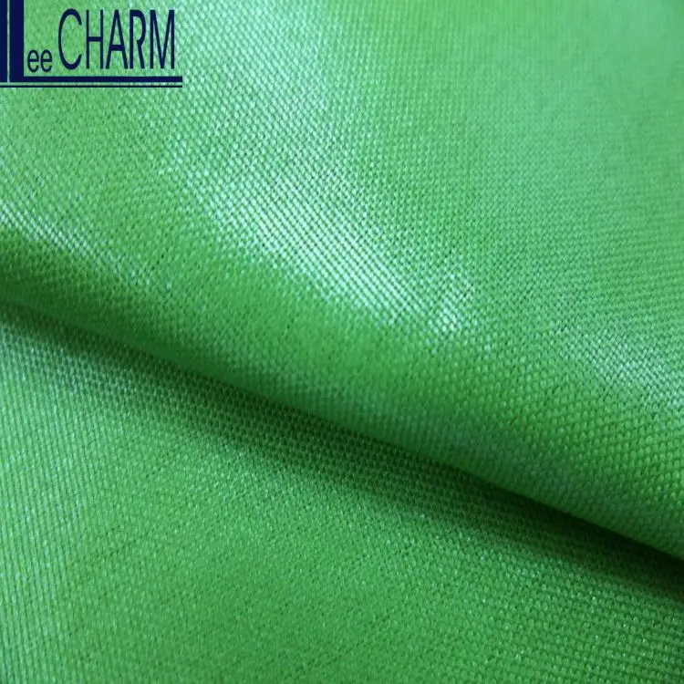 S6280 Taiwan 100% Polyester Shining Oil Pongee Fabric For Making Artificial Flower