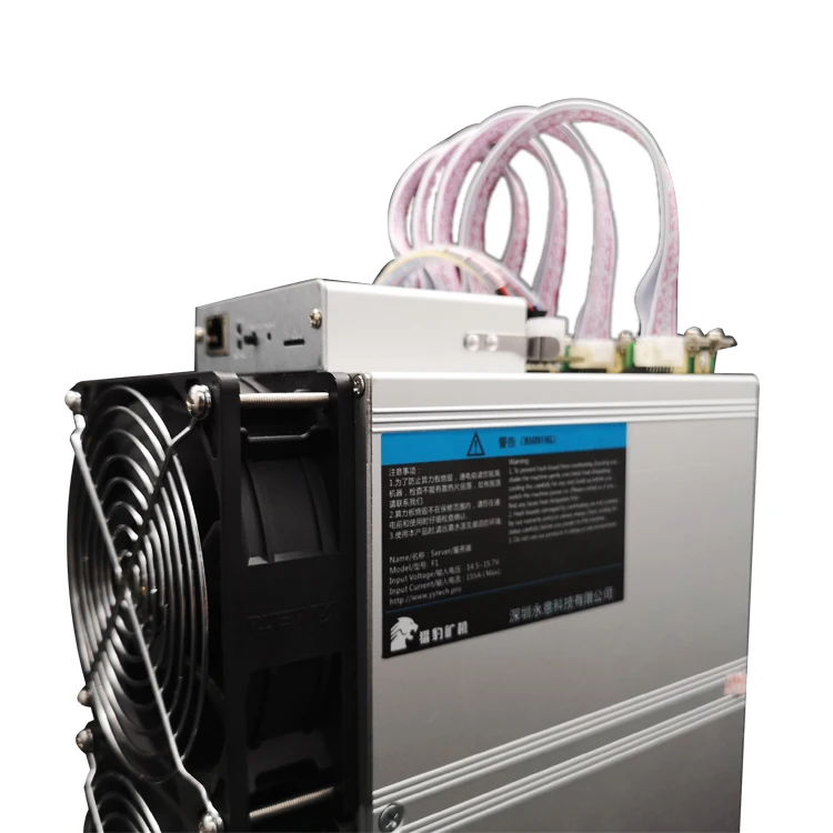 
Used Cheetah F1 24 T Blockchain Miner F1 24T 2100W Bitcoin Mining Machine F1 with high profit Bitcoin Miner F1 24 