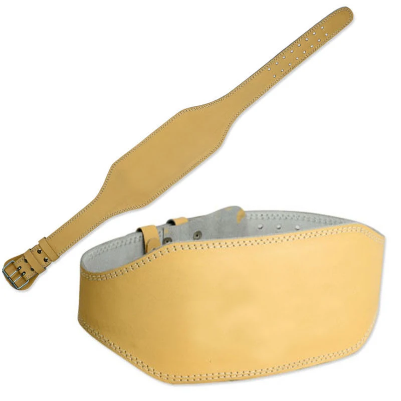 
Weight Lifting Leather Back Support Strap Belt 