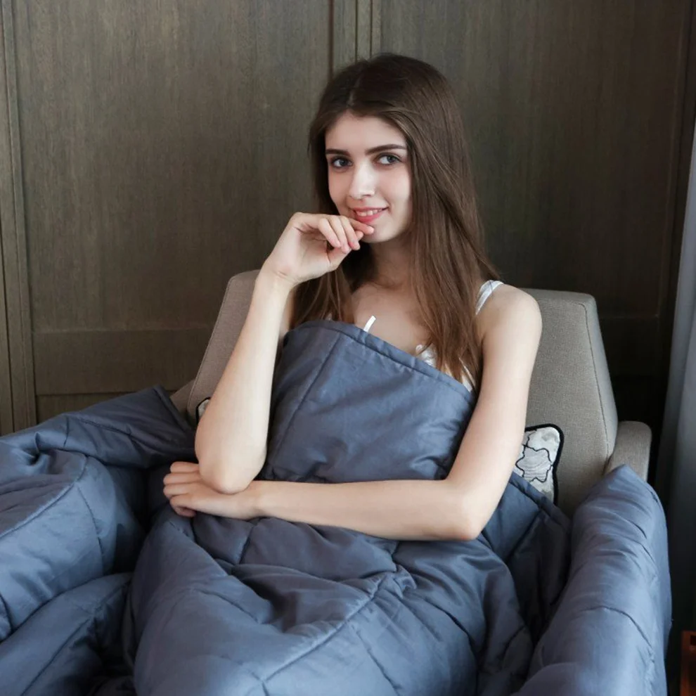 
XOYO Collection Heavy Thick One Ply Korean Style Faux Mink Oversized Blanket 