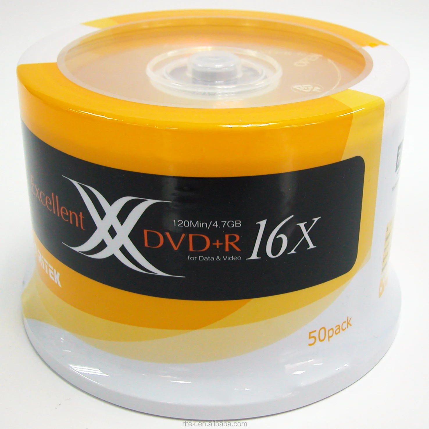 
RITEK DVD + R 