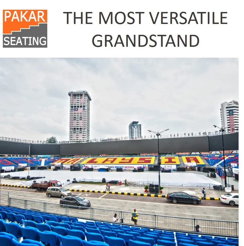 
Temporary scaffolding grandstand stadium bleacher designs 