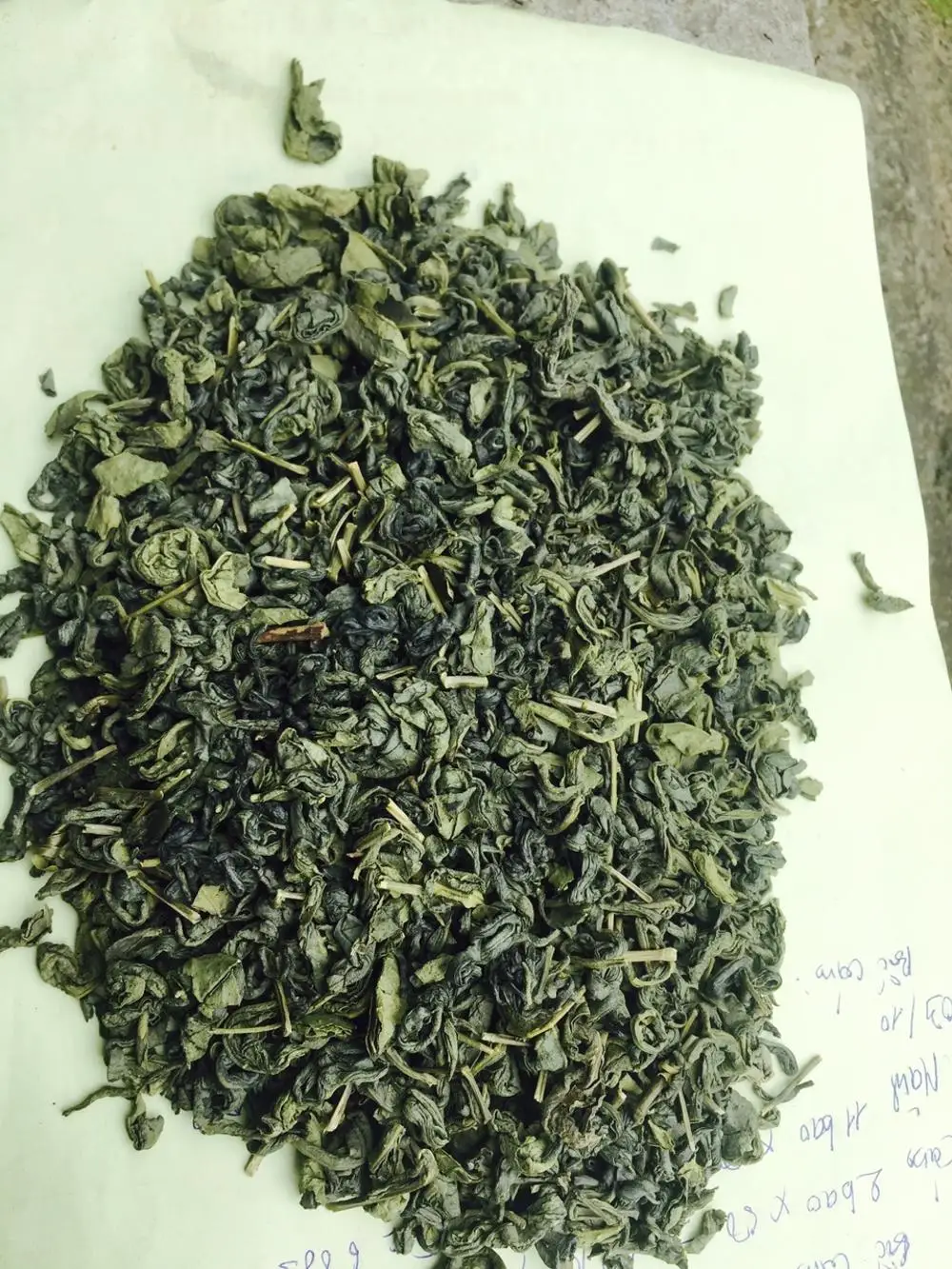 Vietnam High Quality Pekoe Green Tea