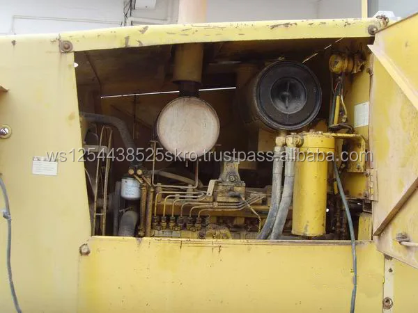 top hot selling komatsu gd511a motor grader machine