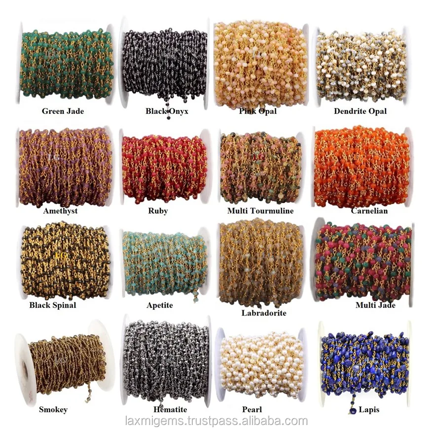 Beautiful Star and 925 sterling silver Rosary Chain Faceted Round Aquamarine Gemstone Beads Necklace