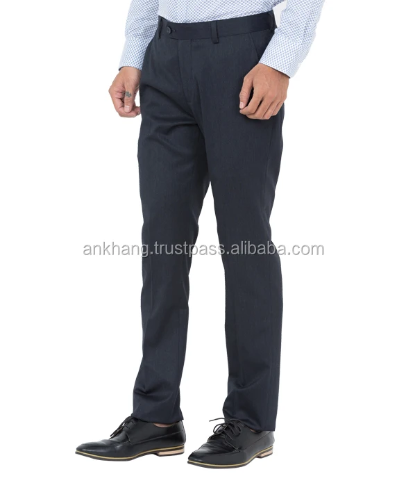 
Men fashion slim fit dress pants 