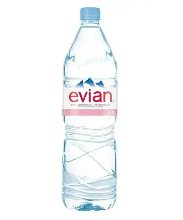 Evian 6x150cl ПЭТ бутылки (воды)