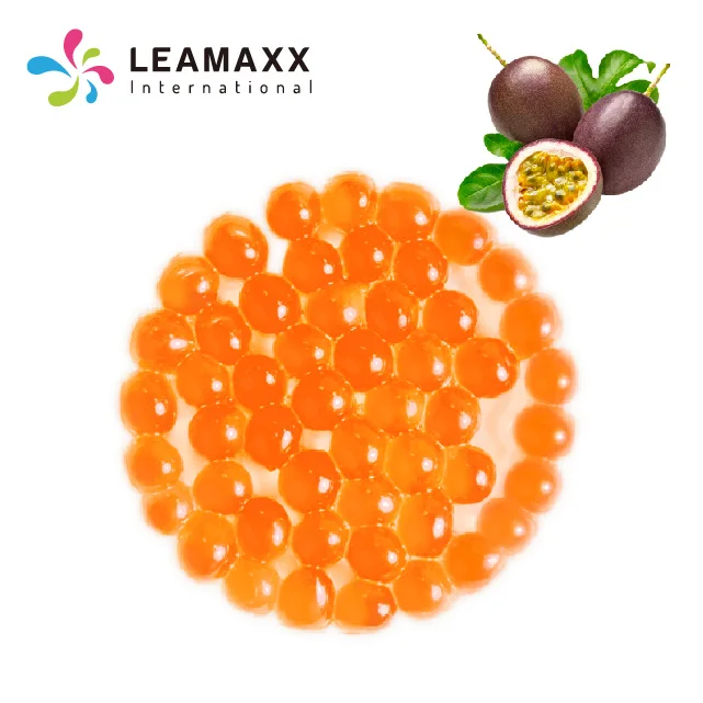 Hot-selling Boba Milk Tea Strawberry Popping Boba for Taiwan Bubble Tea Wholesale Supplier