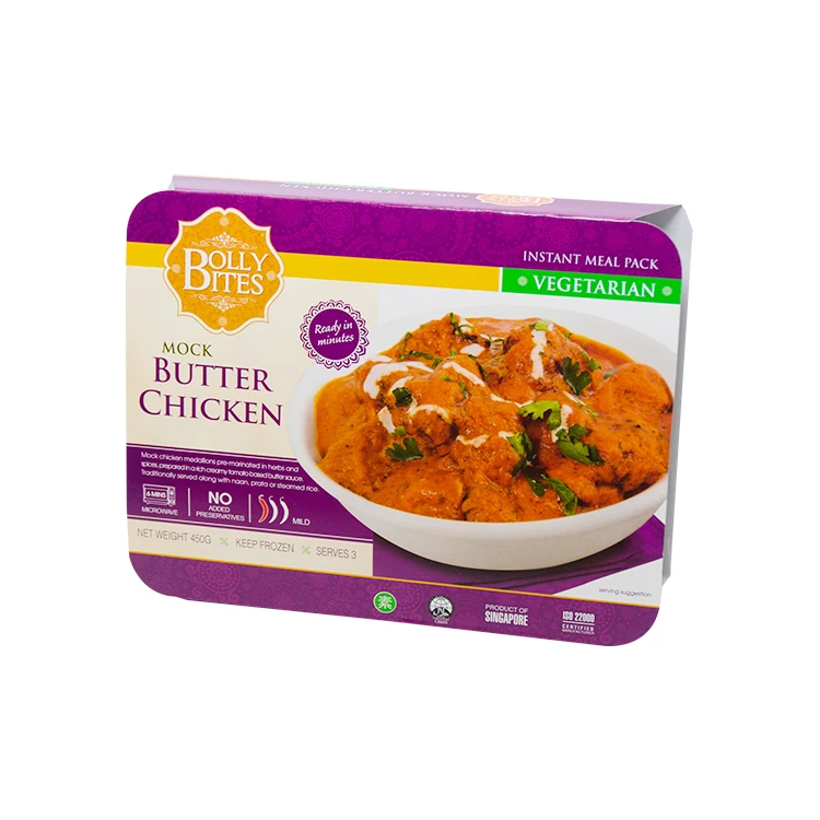 
Bollybites Top Grade Instant Meal Mock Butter Chicken 