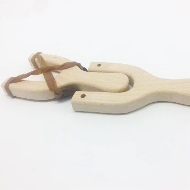 
wood Catapult Hunting slingshot for children 