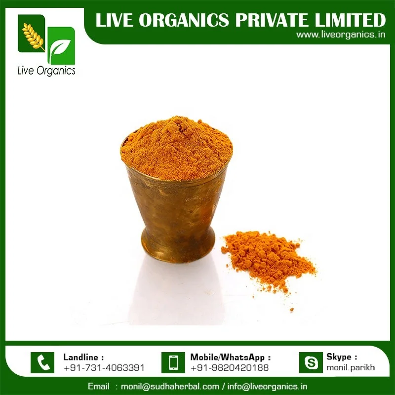 Organic Turmeric Powder