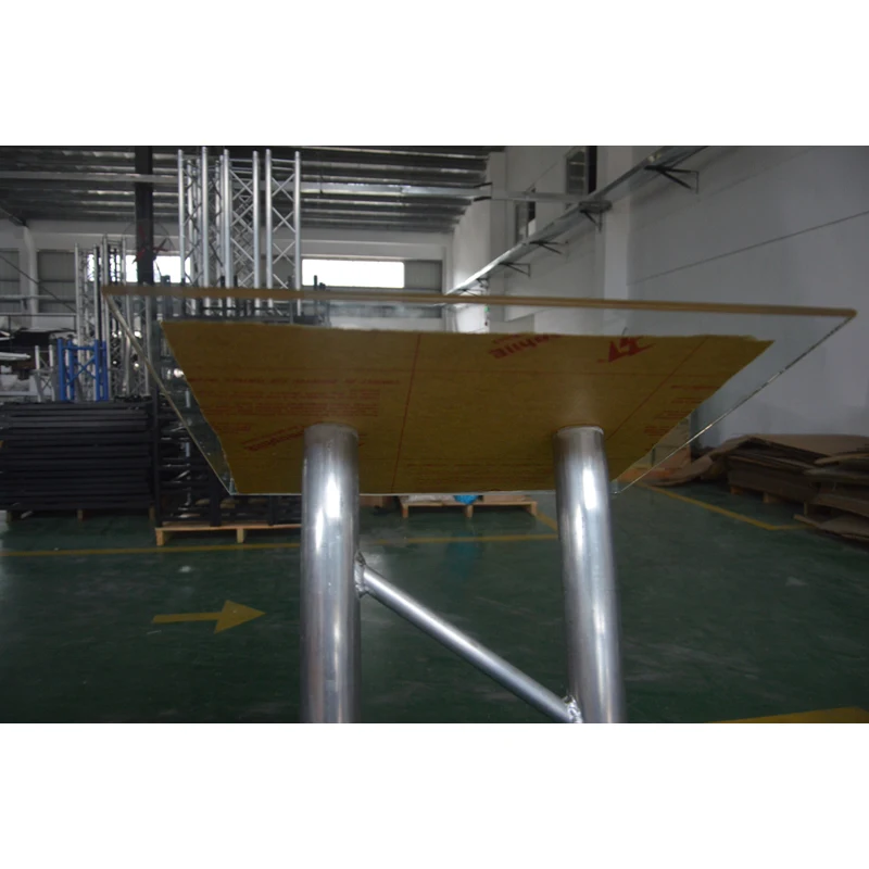 RK durable plexiglass church pulpit for sale
