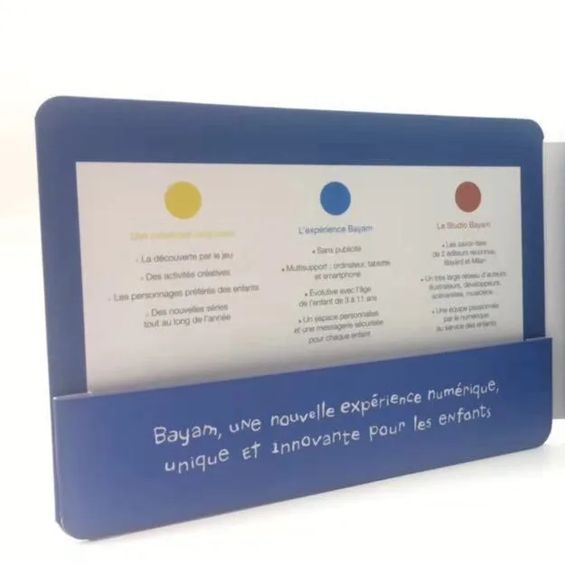 2021Newest Video Mailer Postcard with Pocket Function 9inch HD Screen Video Magazine Leaflet Brochure Unique Video Promotion