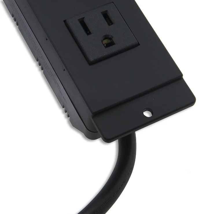 ET-22 Desktop Embedded AC USB Power Extension Table Socket Outlet
