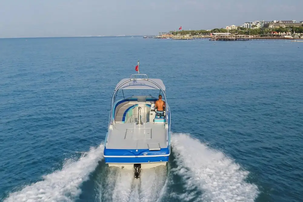 
9,90mt Parasailing Boat - Grp Winch Boat manufacturer - Parasailing 32 