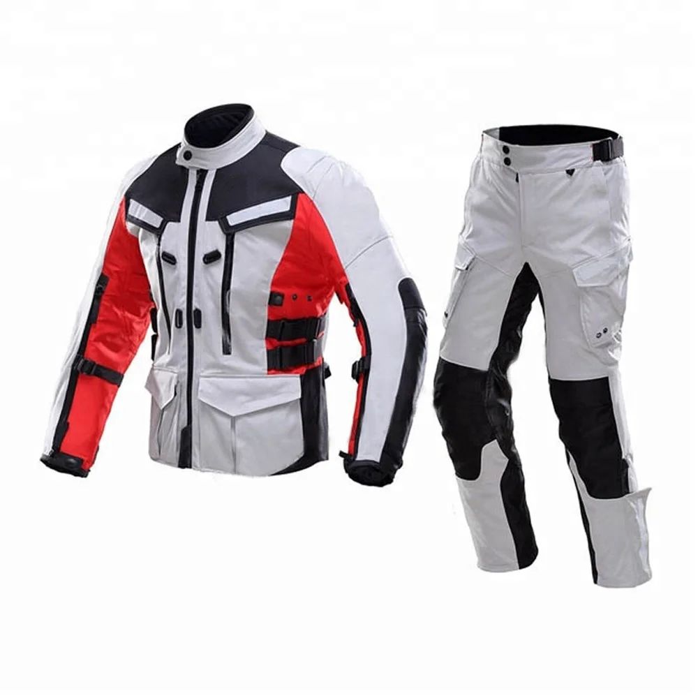 Custom made Men Textile Waterproof 600D Cordura Suit/Racing Cardura Suit/Motorbike Racing Suit