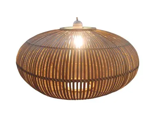 
Hot Design Decoration Home Or Hotel Handmade Bamboo Weaving Table Lamp Vietnam HODUCO Brand 