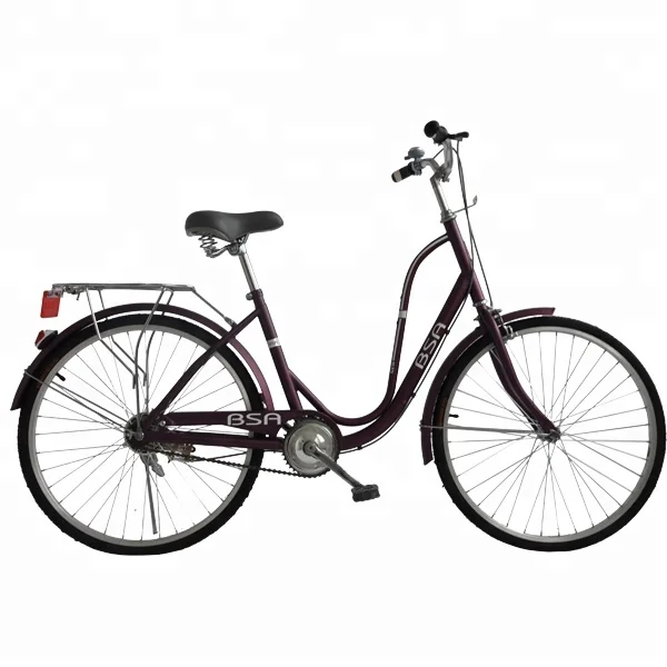 
2019 cheap popular steel frame hot sale customized steel 24 inch single speed city bicycle commuter bike 