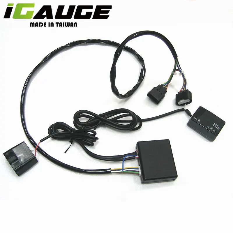 Red LED Display Auto Car Cruise Control Throttle Controller