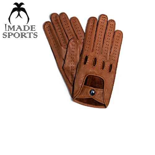 Кожаные перчатки для вождения для мужчин и женщин