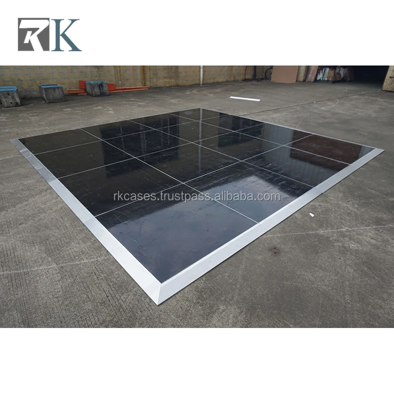 easy install white wedding dance floor hire plywood flooring in section for ball event party