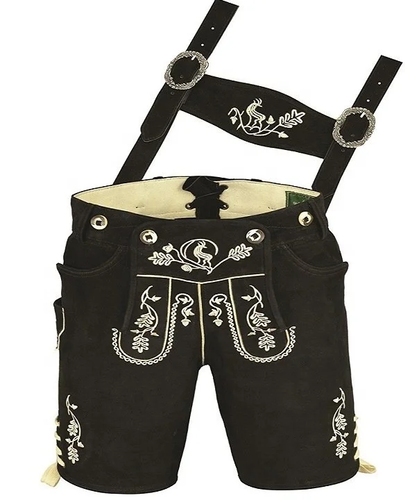 
German Bavarian Okoberfest Lederhosen 