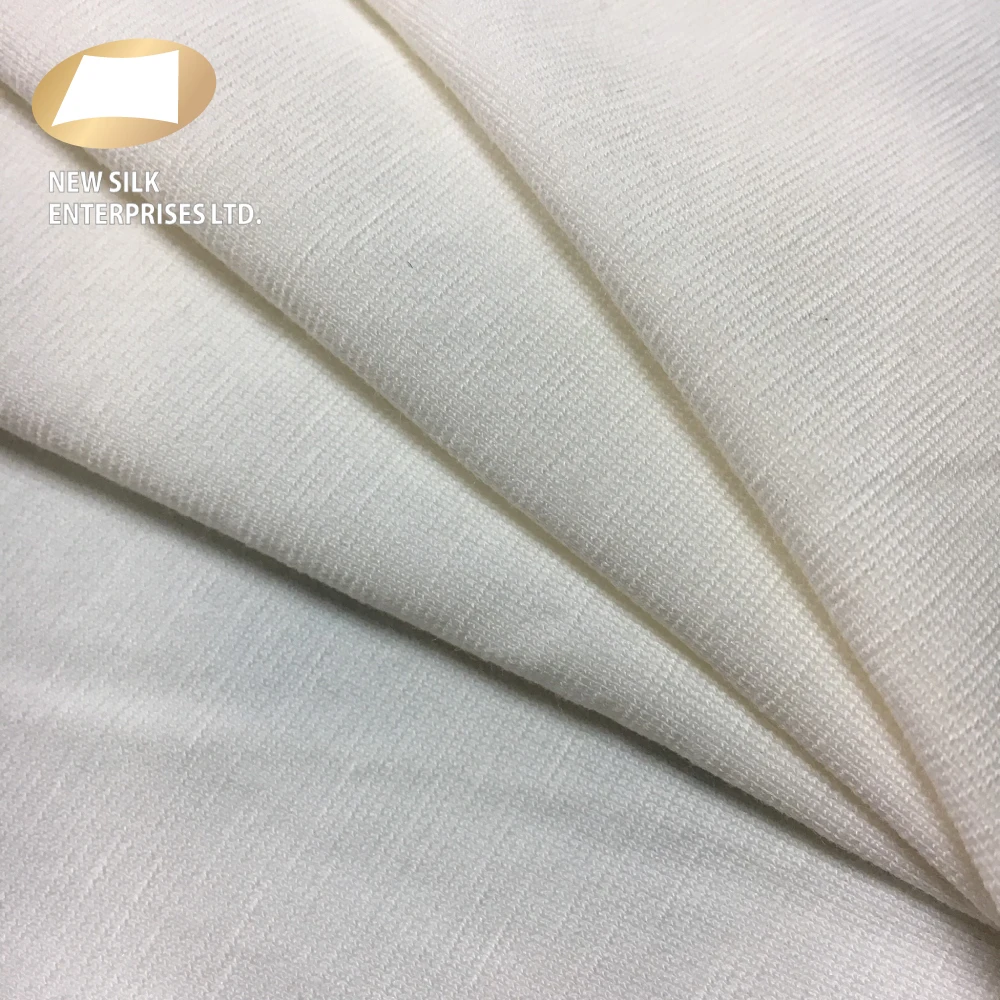 Beauty skin deodorizing functional t-shirt collagen viscose rayon cotton polyester skin care knitted anti uv resistant fabric